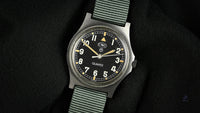 CWC Military Issued Quartz Watch with Clean Case Back ’Fatboy’ - Vintage Watch Specialist
