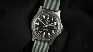 CWC Military Issued Quartz Watch with Clean Case Back ’Fatboy’ - Vintage Watch Specialist