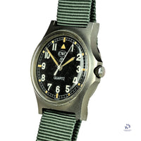 CWC Military Issued Quartz Watch with Clean Case Back ’Fatboy’ - Vintage Watch Specialist