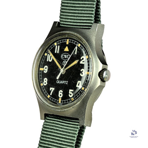 CWC Military Issued Quartz Watch with Clean Case Back ’Fatboy’ - Vintage Watch Specialist