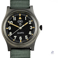 CWC Military Issued Quartz Watch with Clean Case Back ’Fatboy’ - Vintage Watch Specialist