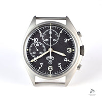 CWC Military (not issued) Chronograph 6645-99 - c.1990 - Vintage Watch Specialist