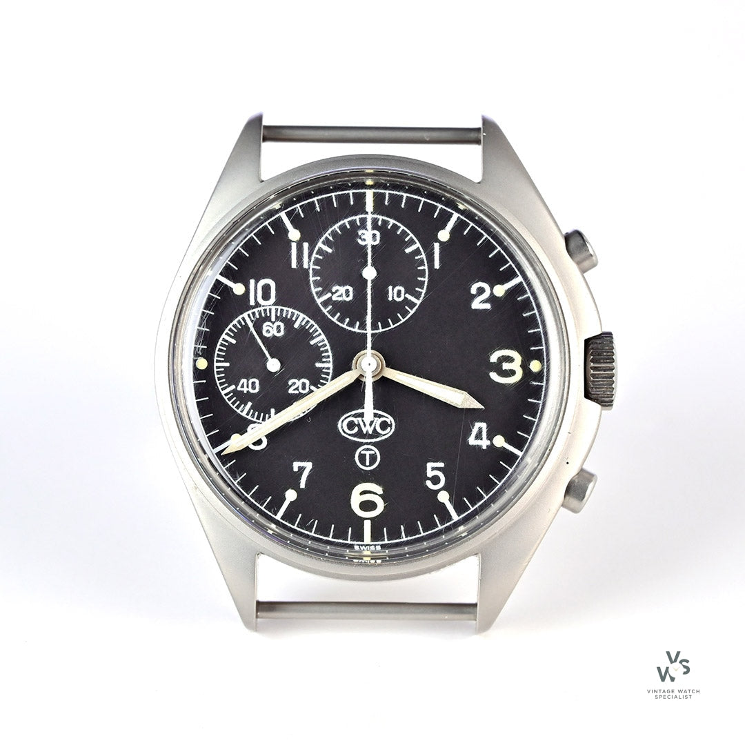 V From Cwc CWC Military (not issued) Chronograph 6645-99 - c.1990 – Vintage Watch ...