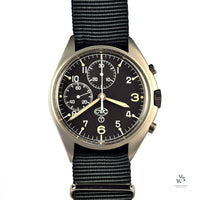 CWC Military (not issued) Chronograph 6645-99 - c.1990 - Vintage Watch Specialist