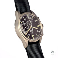 CWC Military (not issued) Chronograph 6645-99 - c.1990 - Vintage Watch Specialist