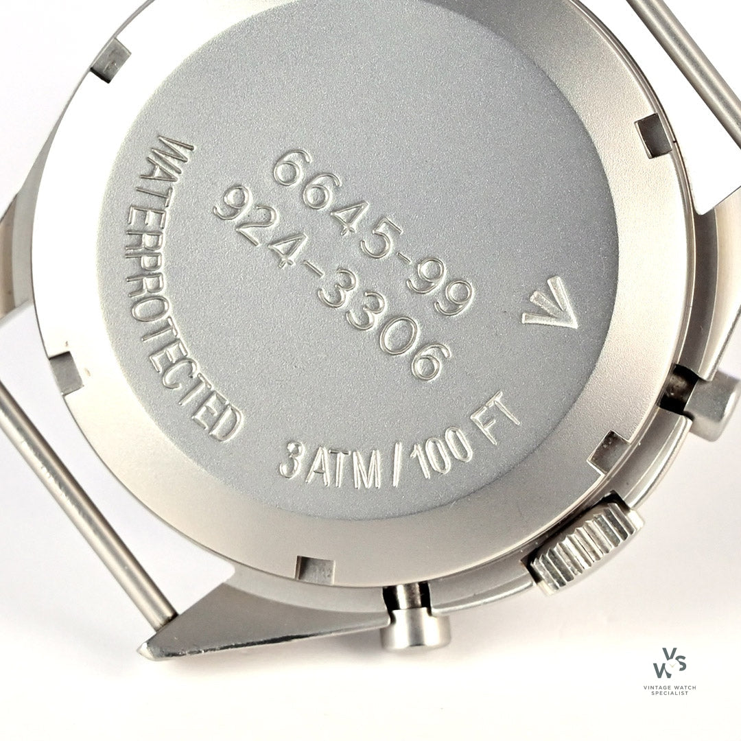 CWC Military (not issued) Chronograph 6645-99 - c.1990 – Vintage Watch ...