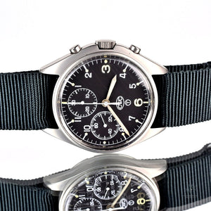 CWC Military (not issued) Chronograph 6645-99 - c.1990 - Vintage Watch Specialist