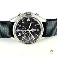 CWC Military (not issued) Chronograph 6645-99 - c.1990 - Vintage Watch Specialist