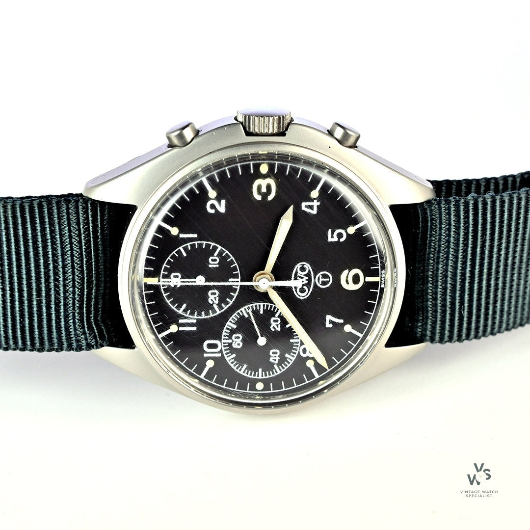 CWC Military (not issued) Chronograph 6645-99 - c.1990 – Vintage Watch ...