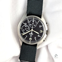 CWC Military (not issued) Chronograph 6645-99 - c.1990 - Vintage Watch Specialist