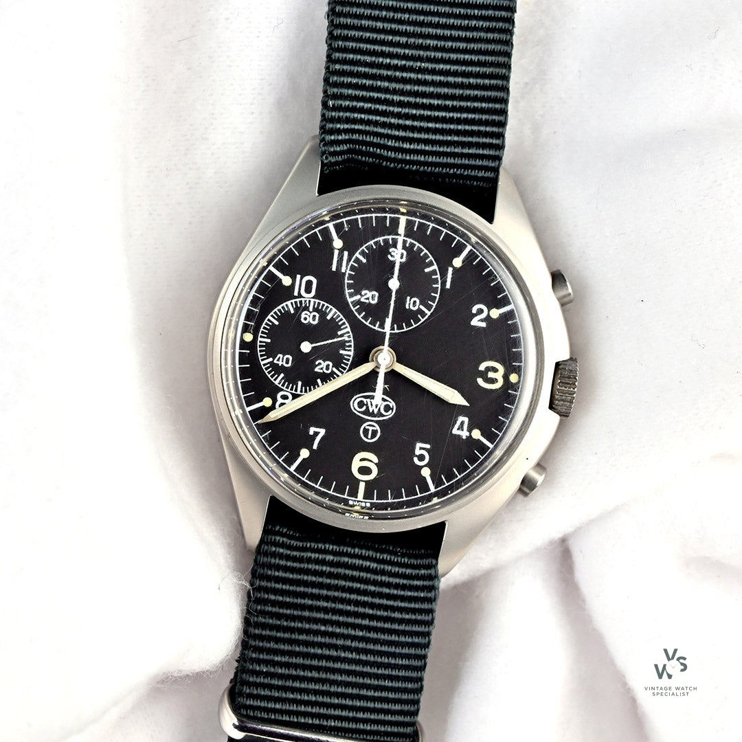 CWC Military (not issued) Chronograph 6645-99 - c.1990 – Vintage Watch ...