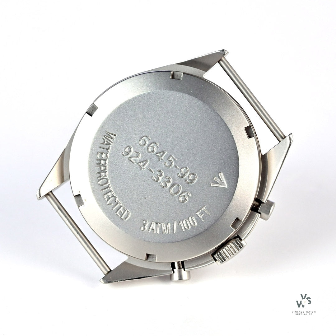 Cwc Chronograph 2003 Box CWC Military (not issued) Chronograph 6645-99 - c.1990 – Vintage Watch ...