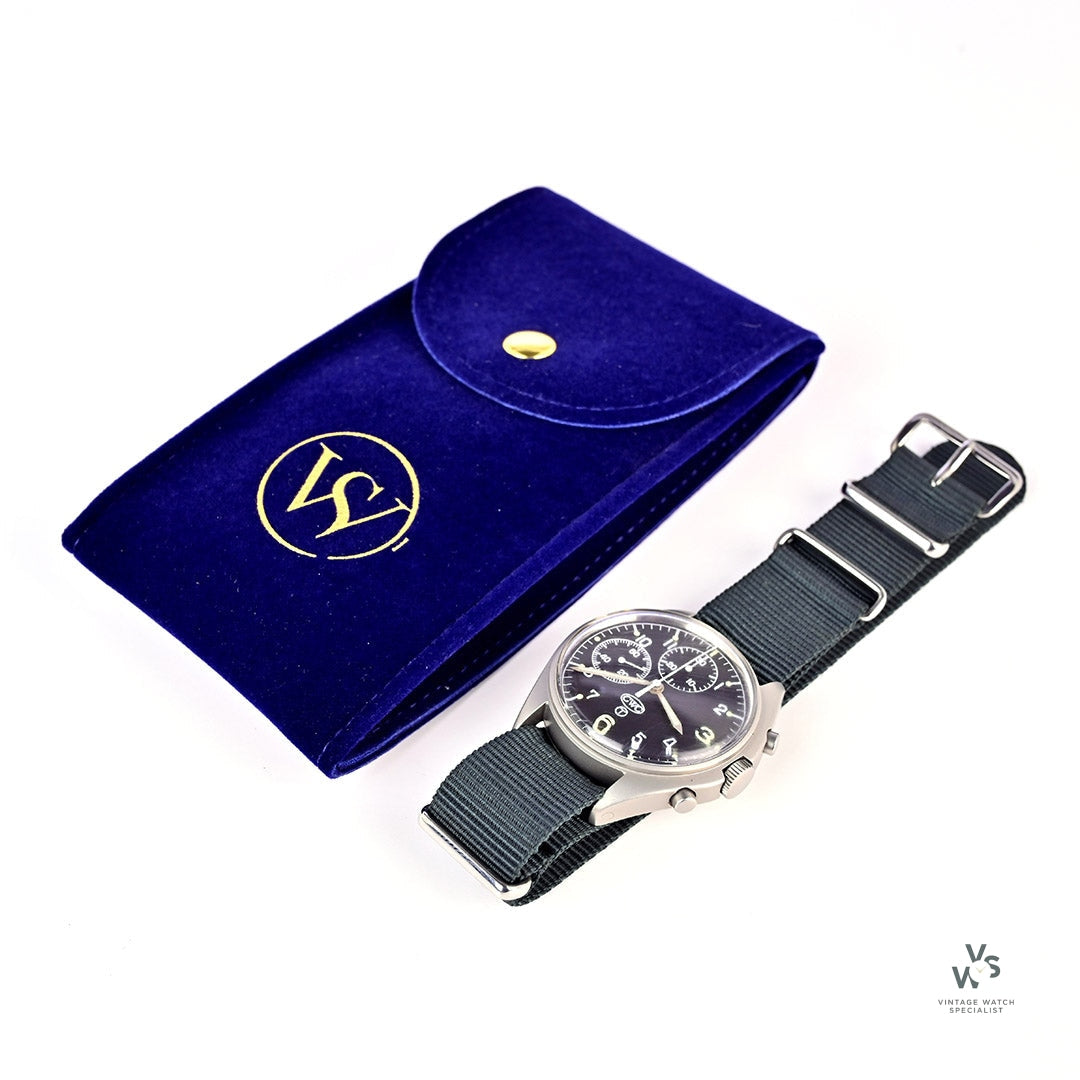 Cwc Chronograph 2003 Box CWC Military (not issued) Chronograph 6645-99 - c.1990 – Vintage Watch ...