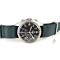 CWC Military (not issued) Chronograph 6645-99 - c.1990 - Vintage Watch Specialist