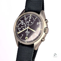 CWC Military (not issued) Chronograph 6645-99 - c.1990 - Vintage Watch Specialist