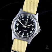 CWC Quartz Military G10 - 1988 - Vintage Watch Specialist