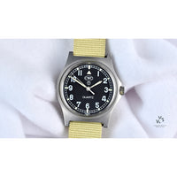 CWC Quartz Military G10 - 1988 - Vintage Watch Specialist