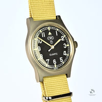 CWC Quartz Military G10 - 1988 - Vintage Watch Specialist