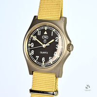 CWC Quartz Military G10 - 1988 - Vintage Watch Specialist