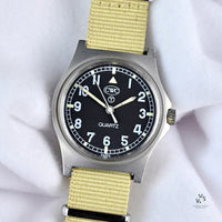 CWC Quartz Military G10 - 1988 - Vintage Watch Specialist