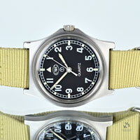 CWC Quartz Military G10 - 1988 - Vintage Watch Specialist