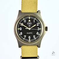 CWC Quartz Military G10 - 1988 - Vintage Watch Specialist