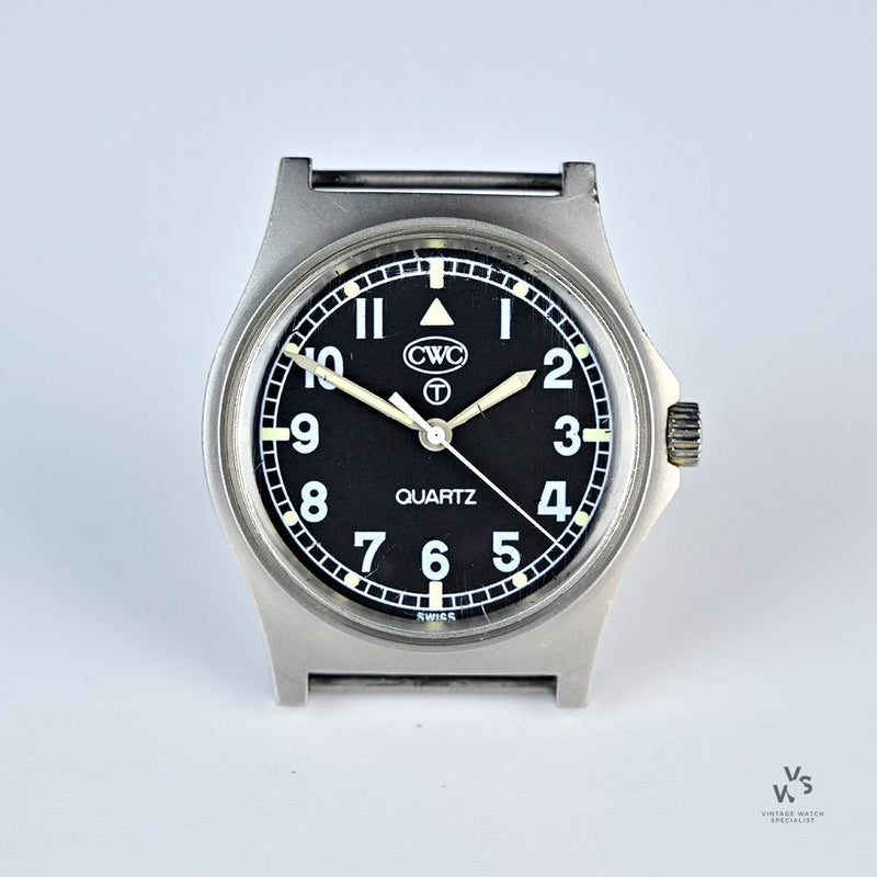 CWC Quartz Military G10 - 1988 - Vintage Watch Specialist