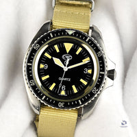 CWC Royal Marines Quartz Dive Watch - 0555/6645-99 - Issued 1994 - Vintage Watch Specialist