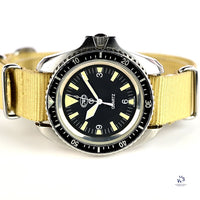 CWC Royal Marines Quartz Dive Watch - 0555/6645-99 - Issued 1994 - Vintage Watch Specialist