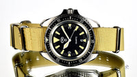 CWC Royal Marines Quartz Dive Watch - 0555/6645-99 - Issued 1994 - Vintage Watch Specialist