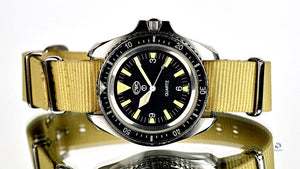 CWC Royal Marines Quartz Dive Watch - 0555/6645-99 - Issued 1994 - Vintage Watch Specialist