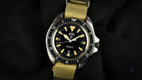 CWC Royal Marines Quartz Dive Watch - 0555/6645-99 - Issued 1994 - Vintage Watch Specialist