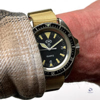 CWC Royal Marines Quartz Dive Watch - 0555/6645-99 - Issued 1994 - Vintage Watch Specialist