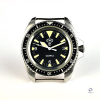CWC Royal Marines Quartz Dive Watch - 0555/6645-99 - Issued 1994 - Vintage Watch Specialist