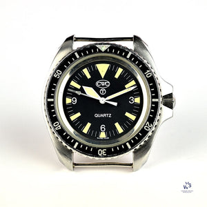 CWC Royal Marines Quartz Dive Watch - 0555/6645-99 - Issued 1994 - Vintage Watch Specialist