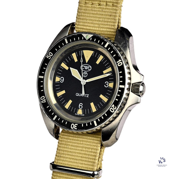 CWC Royal Marines Quartz Dive Watch - 0555/6645-99 - Issued 1994 ...