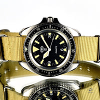 CWC Royal Marines Quartz Dive Watch - 0555/6645-99 - Issued 1994 - Vintage Watch Specialist