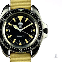 CWC Royal Marines Quartz Dive Watch - 0555/6645-99 - Issued 1994 - Vintage Watch Specialist