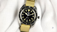 CWC Royal Marines Quartz Dive Watch - 0555/6645-99 - Issued 1994 - Vintage Watch Specialist