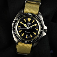 CWC Royal Marines Quartz Dive Watch - 0555/6645-99 - Issued 1994 - Vintage Watch Specialist