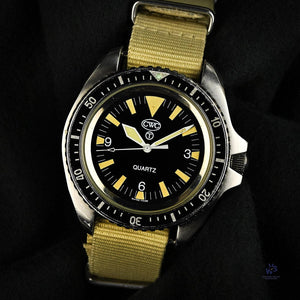 CWC Royal Marines Quartz Dive Watch - 0555/6645-99 - Issued 1994 - Vintage Watch Specialist