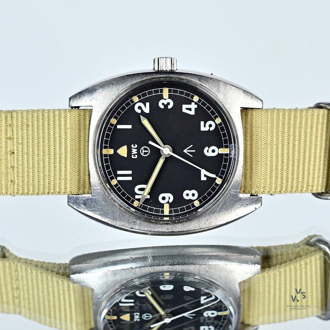 CWC W10 Military Service Watch - Original Condition - 1977 - Sold with ...