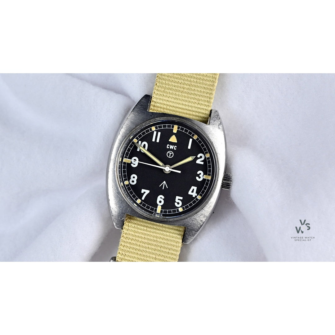 CWC W10 Military Service Watch - Original Condition - 1977 - Sold with ...