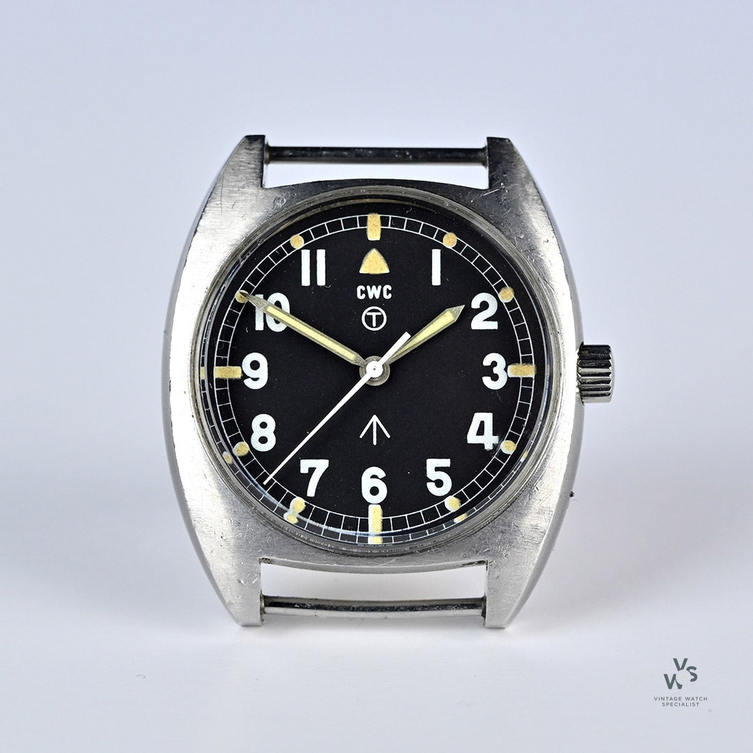 CWC W10 Military Service Watch - Original Condition - 1977 - Sold with ...