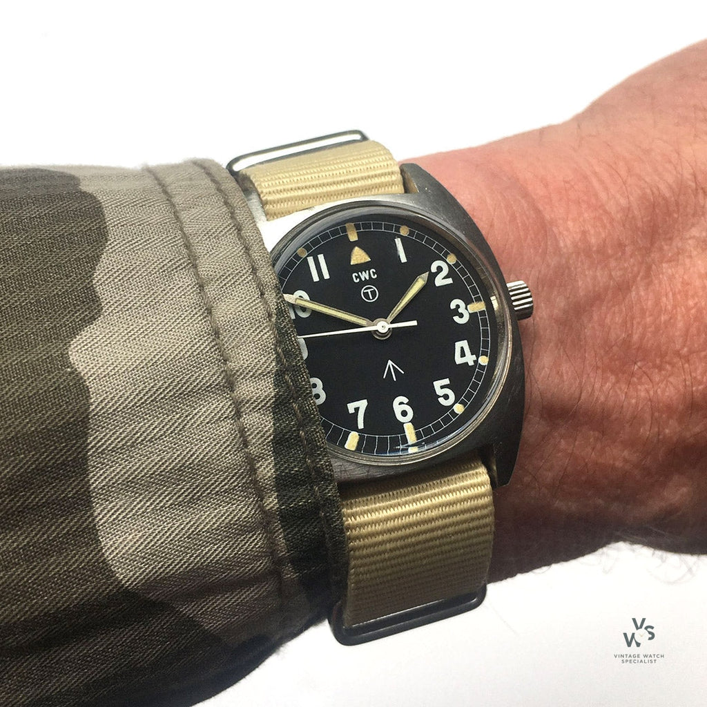CWC Cabot Watch Company Military Watches For Sale | Vintage Watch ...
