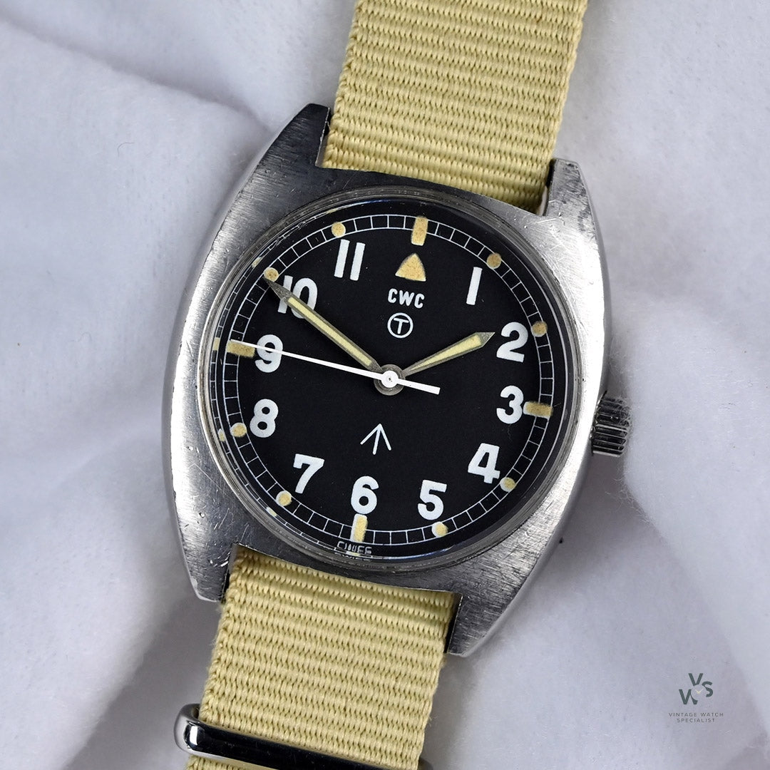 CWC W10 Military Service Watch - Original Condition - 1977 - Sold with ...