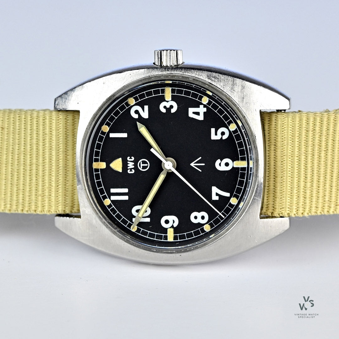 CWC W10 Military Service Watch - Original Condition - 1977 - Sold with ...