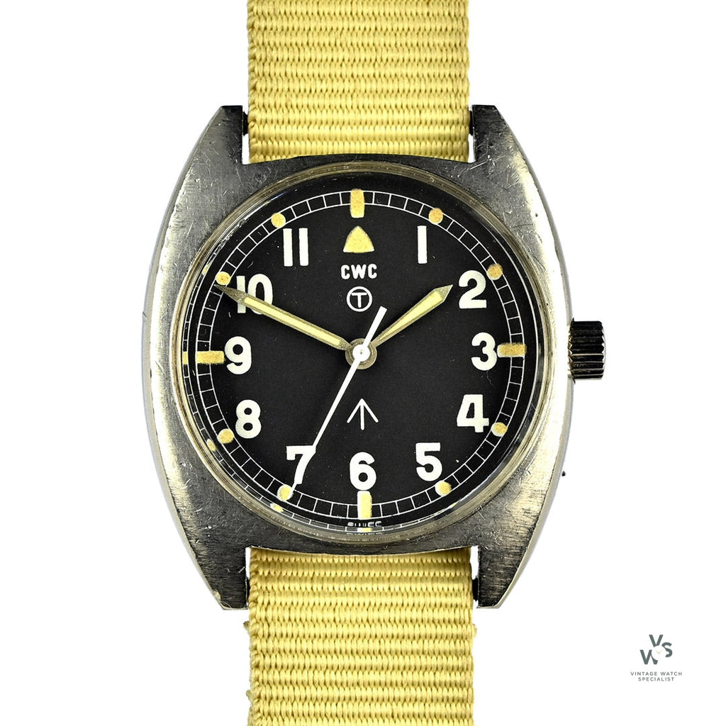CWC Cabot Watch Company Military Watches For Sale | Vintage Watch ...