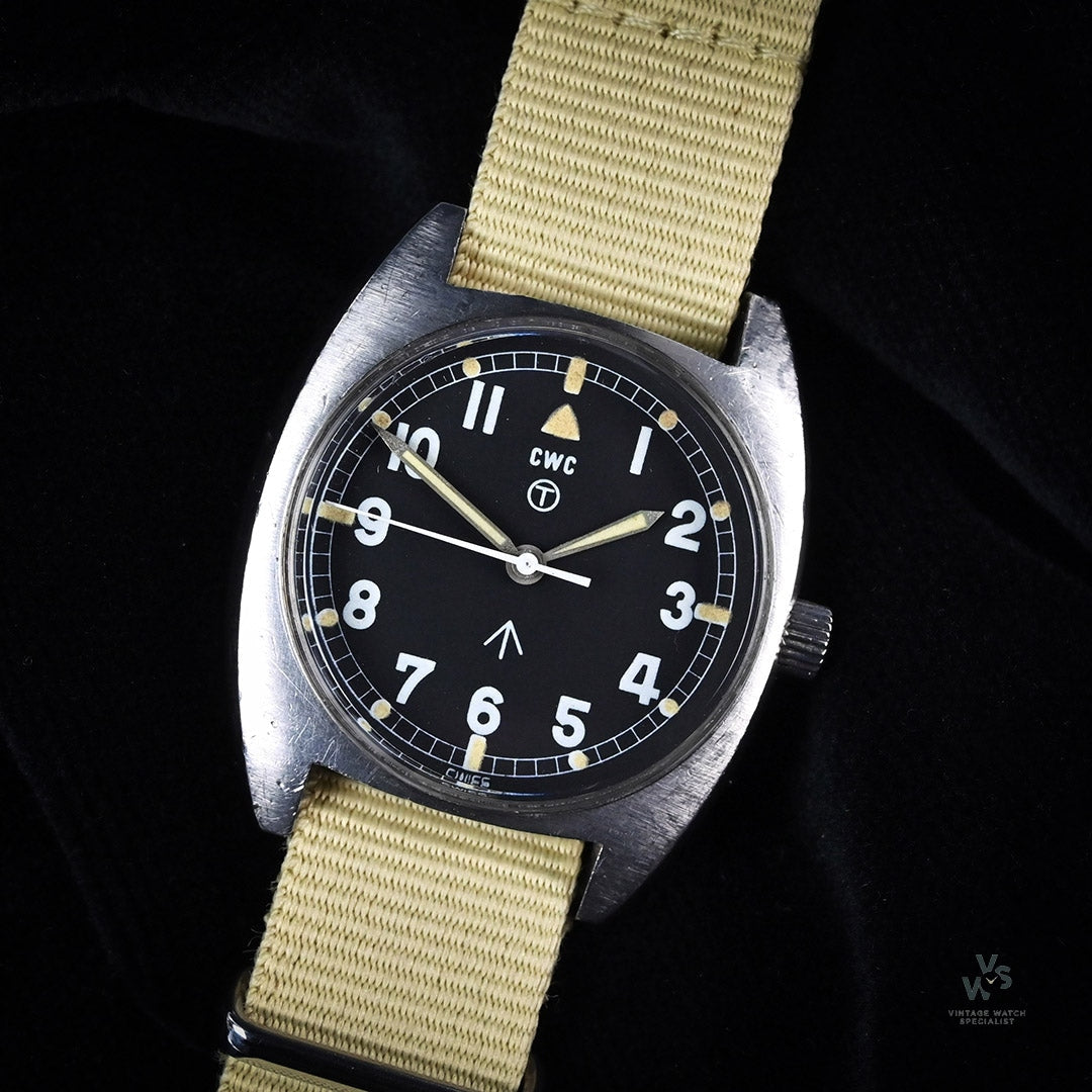 CWC W10 Military Service Watch - Original Condition - 1977 - Sold with ...
