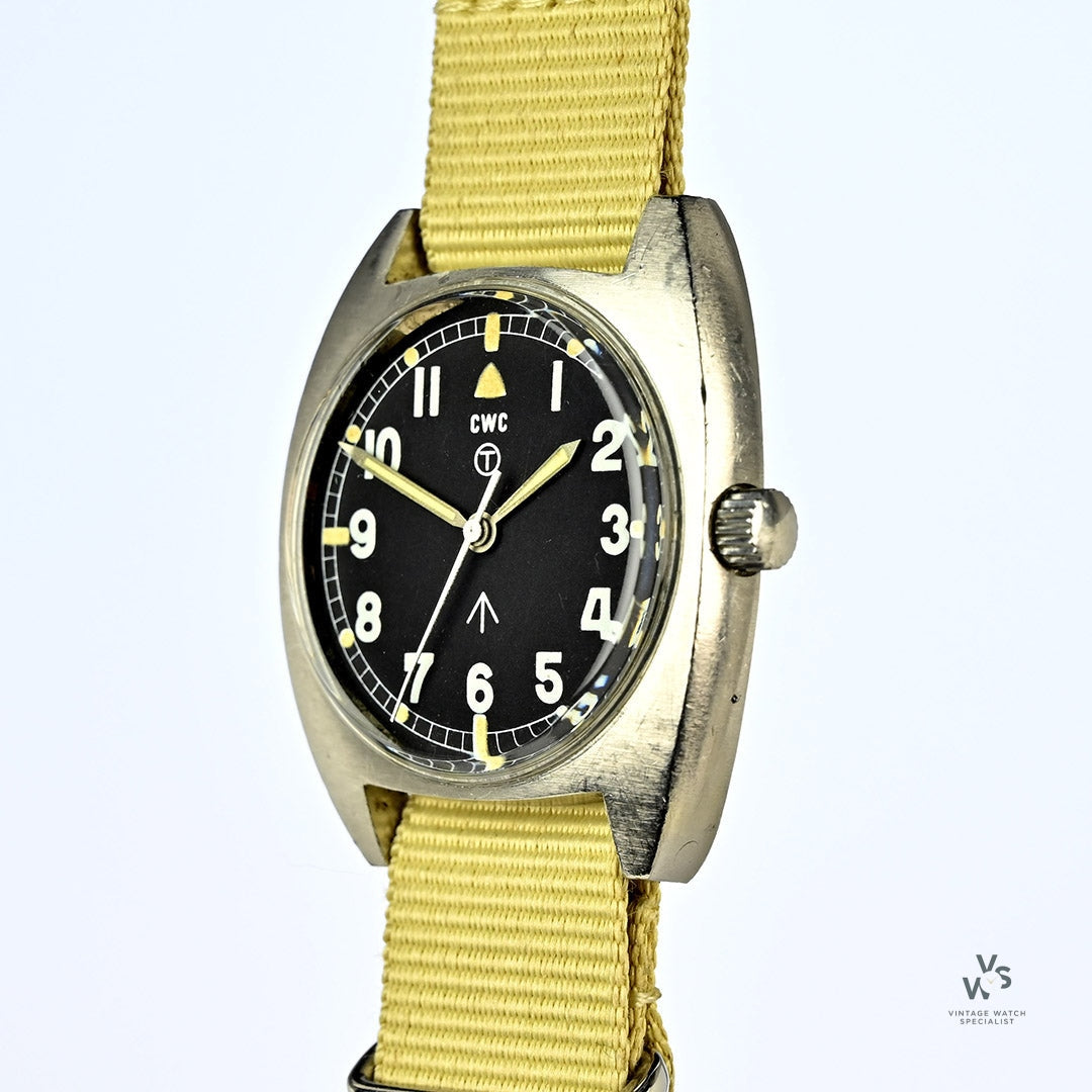 CWC W10 Military Service Watch - Original Condition - 1977 - Sold with ...